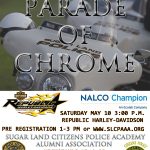 Parade of Chrome 2014 Poster